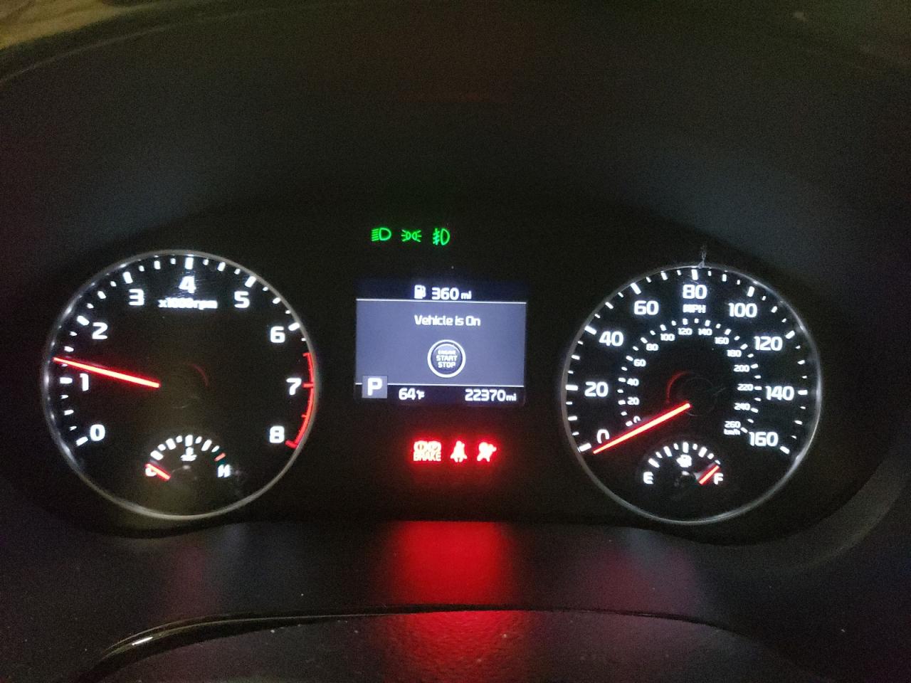 2022 KIA SELTOS S VIN:KNDEUCAA5N7318665