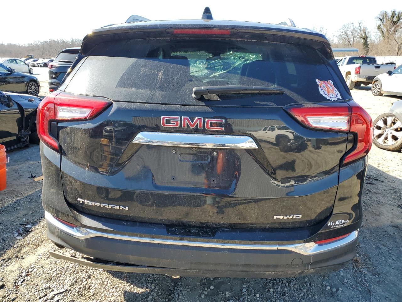 2022 GMC TERRAIN SLT VIN:3GKALVEV8NL184969
