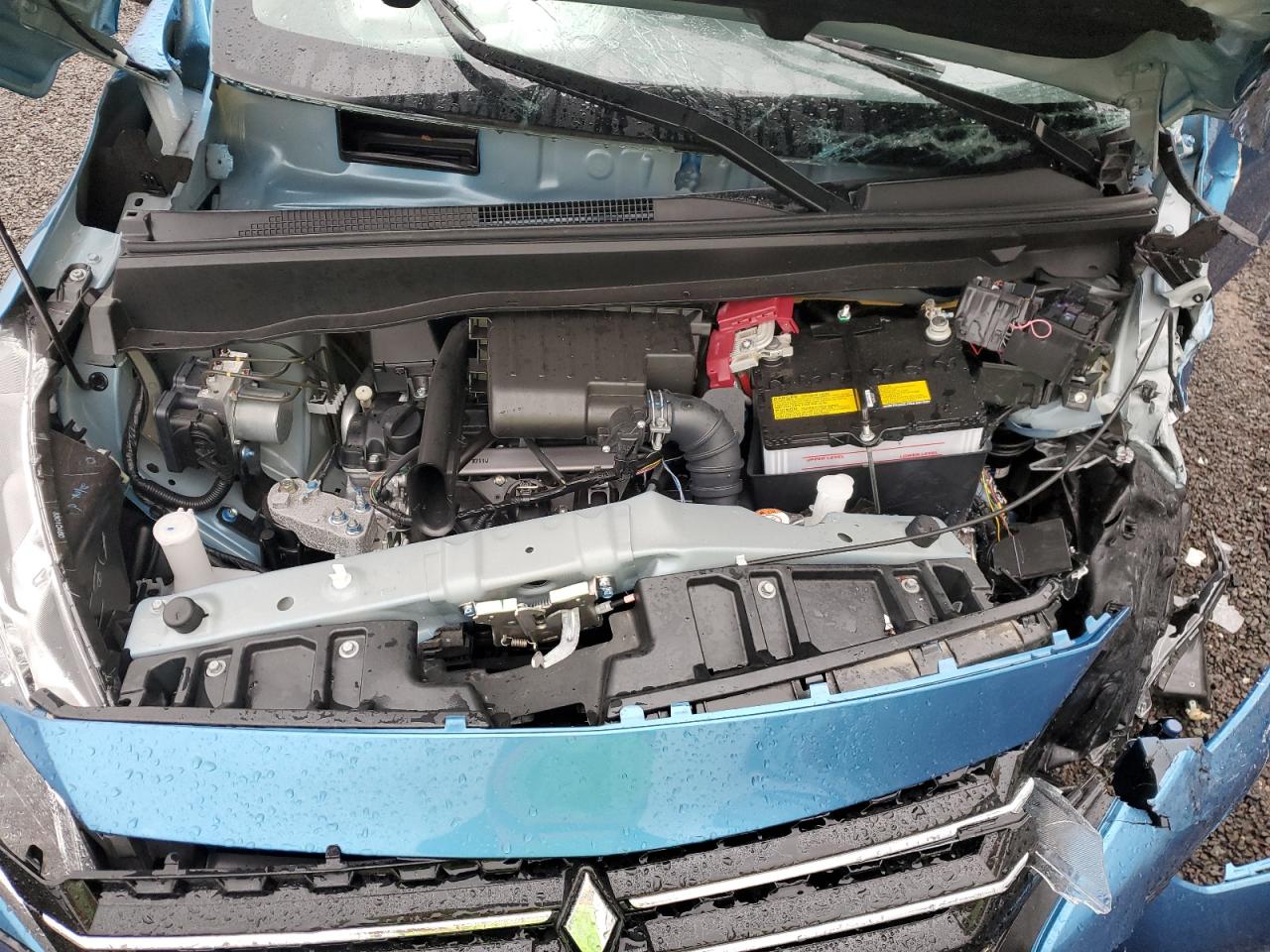 2024 MITSUBISHI MIRAGE G4 ES VIN:ML32FUFJ5RHF02375