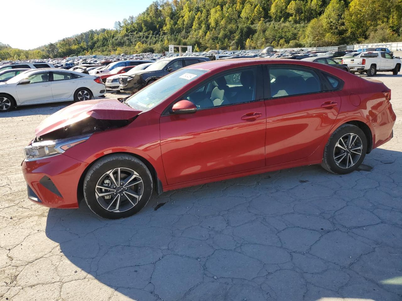 2024 KIA FORTE LX VIN:3KPF24AD7RE707825