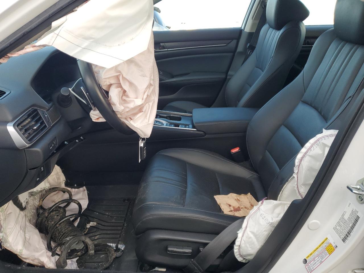 2022 HONDA ACCORD HYBRID EXL VIN:1HGCV3F5XNA010752