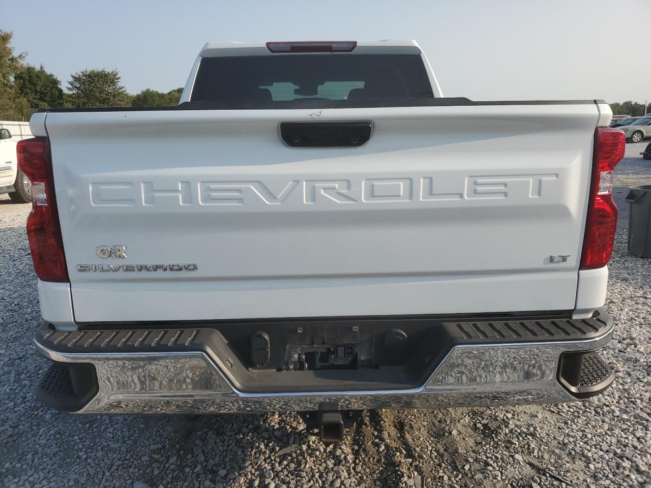 2022 CHEVROLET SILVERADO K1500 LT VIN:3GCUDDED7NG527089