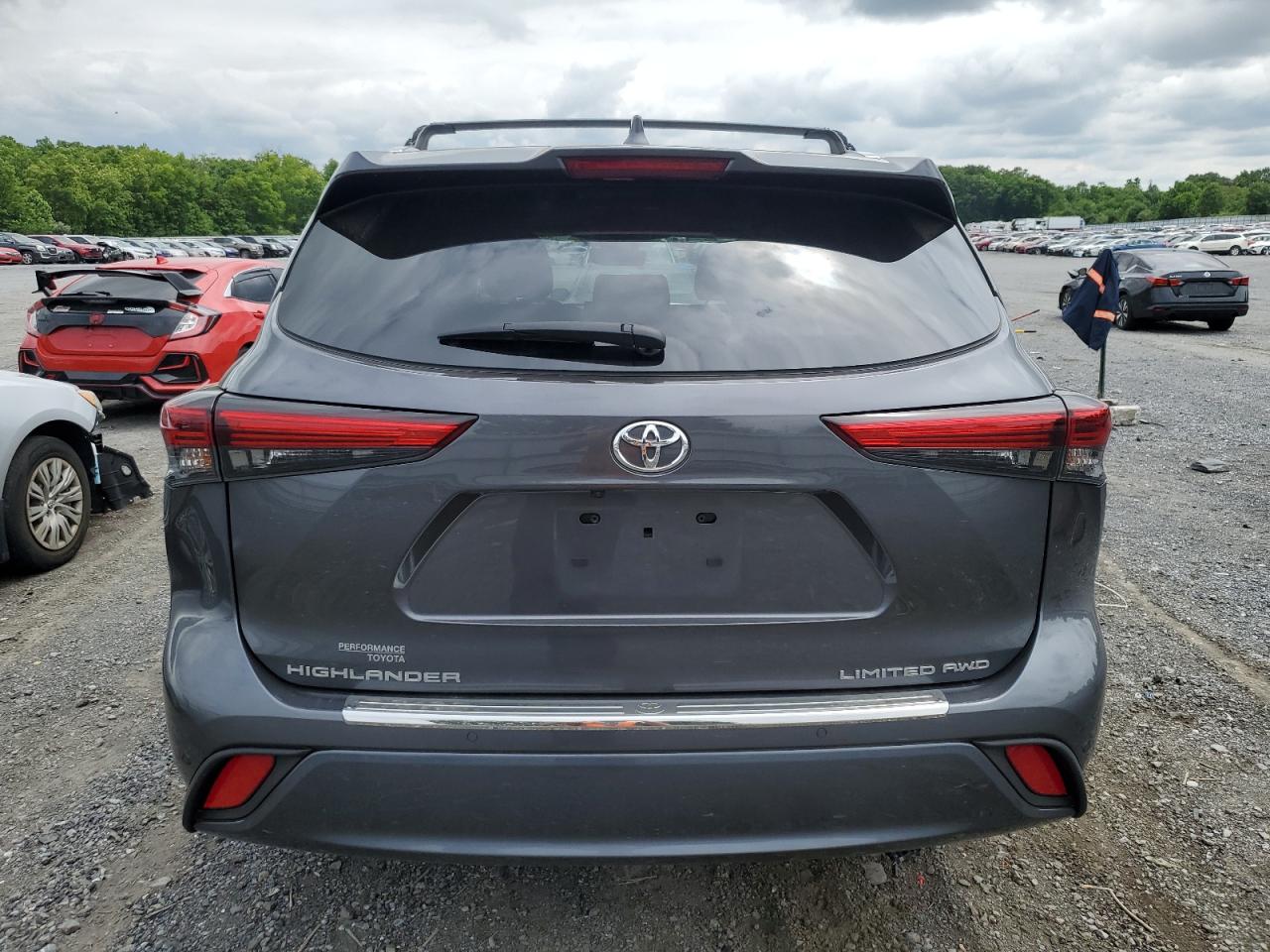 2023 TOYOTA HIGHLANDER L VIN:5TDKDRBH4PS018044