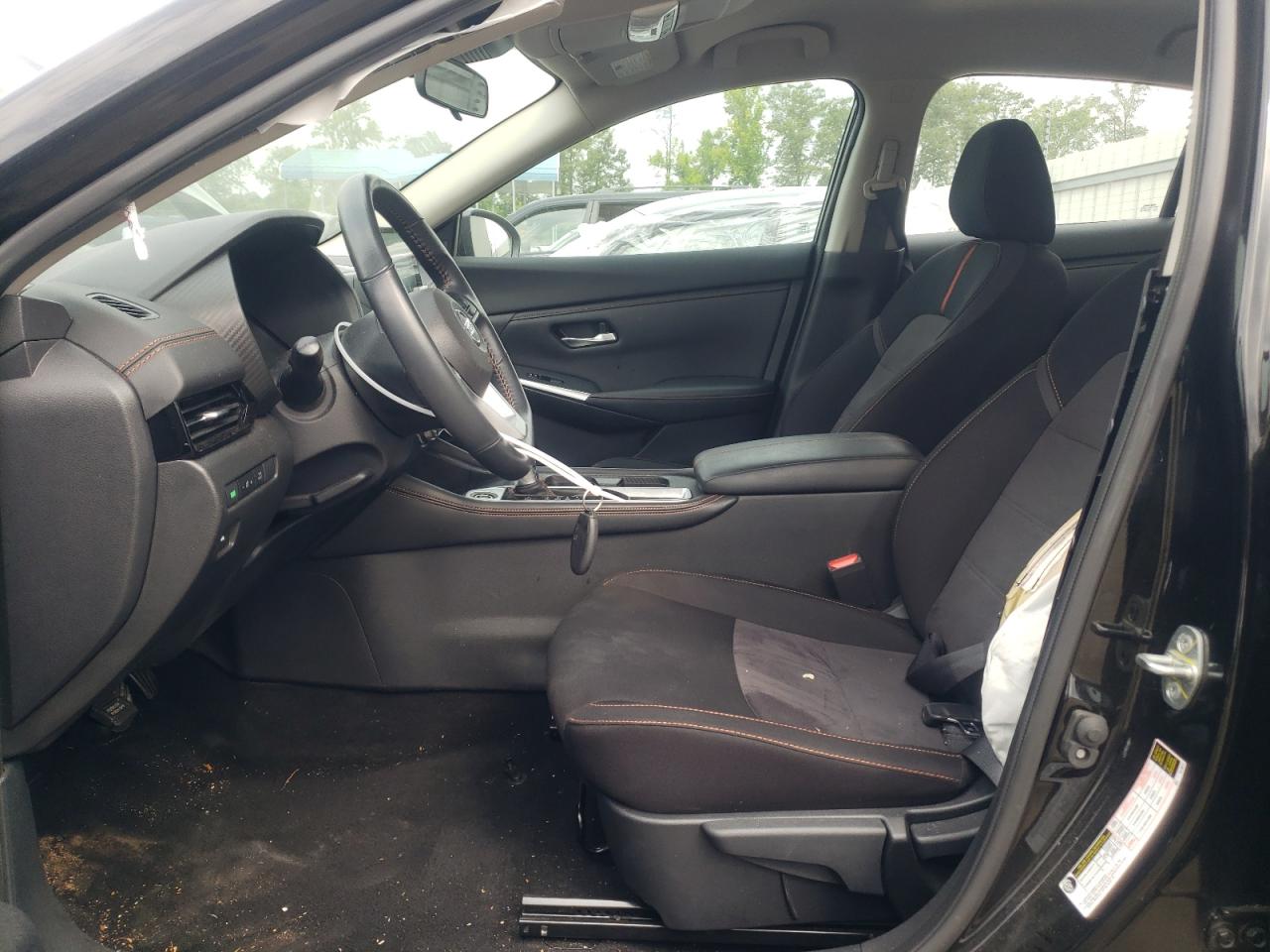 2022 NISSAN SENTRA SR VIN:3N1AB8DV0NY239681