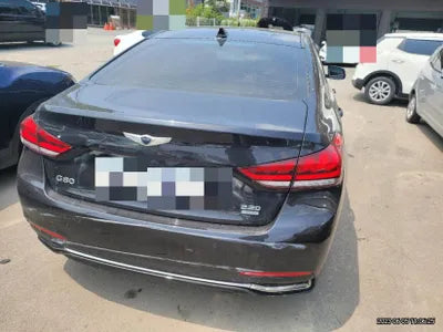 2018 Genesis G80 VIN: