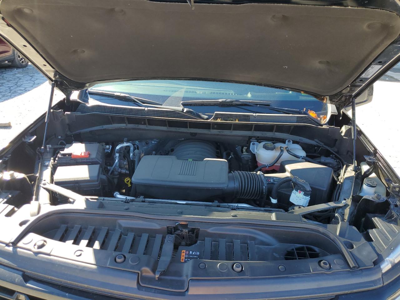 2024 CHEVROLET SILVERADO K1500 RST VIN:1GCUDEED8RZ294514