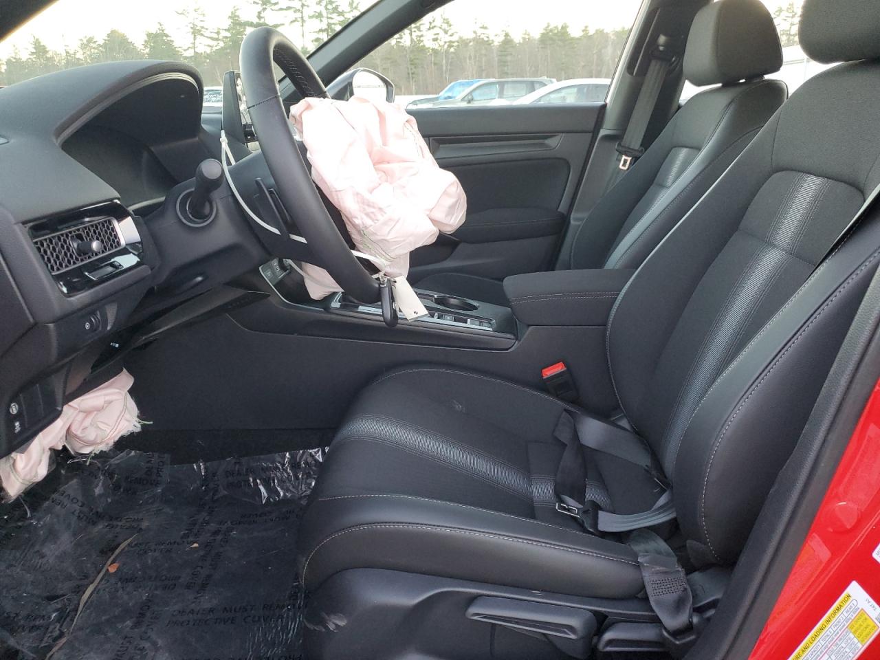 2024 HONDA CIVIC SPORT VIN:19XFL2H8XRE042834