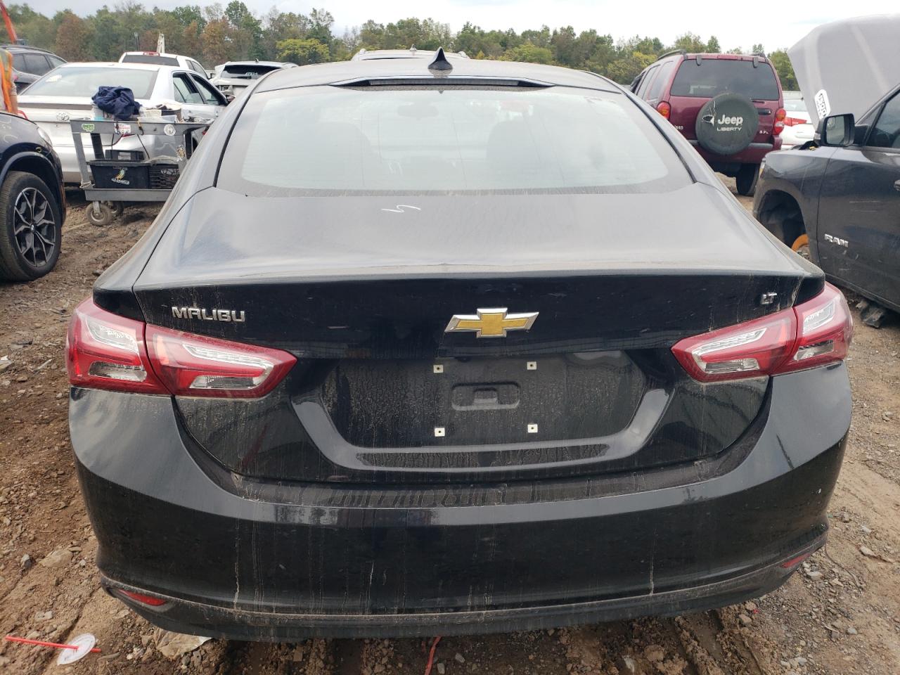 2022 CHEVROLET MALIBU LT VIN:1G1ZD5STXNF181220