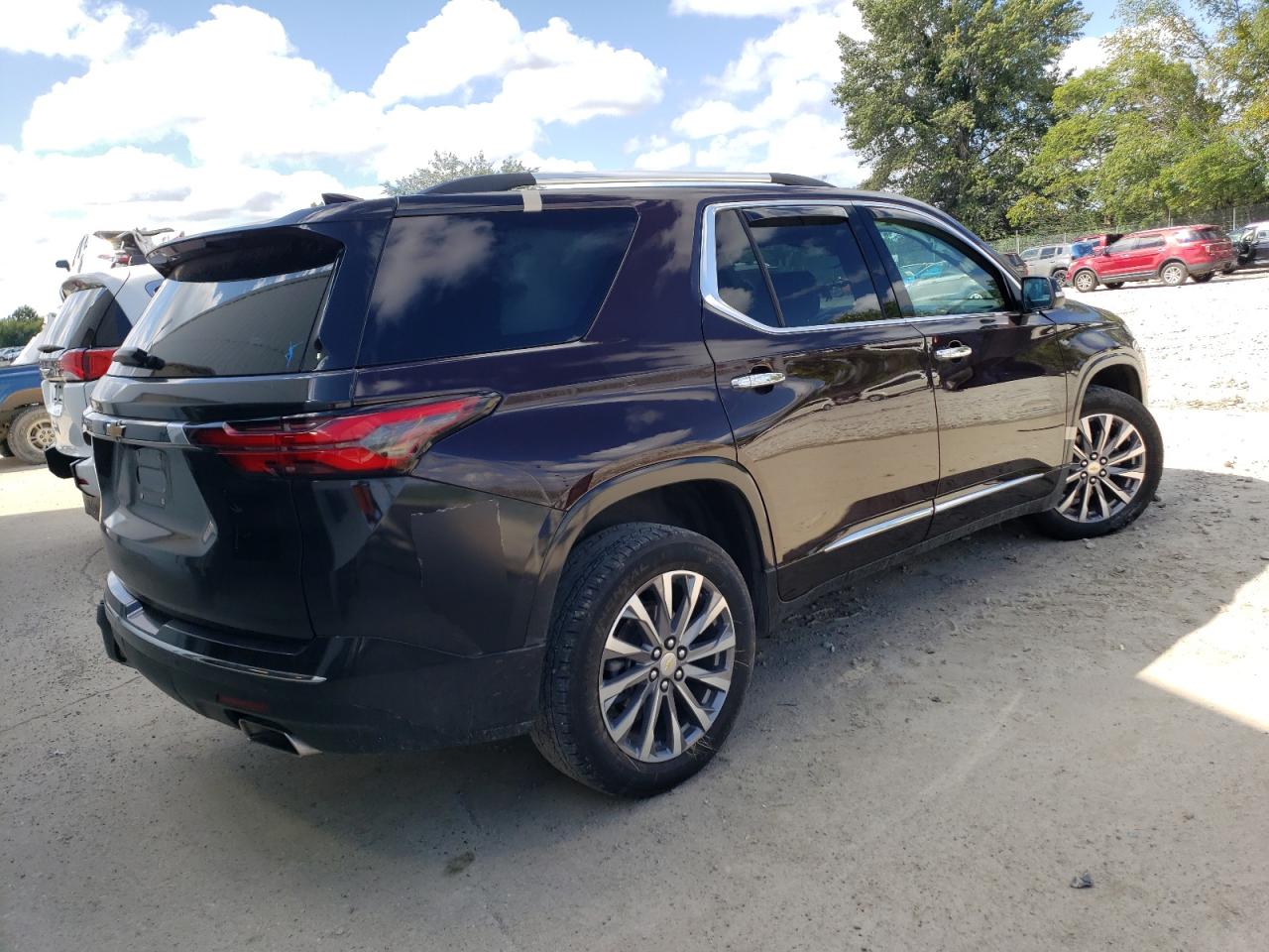 2023 CHEVROLET TRAVERSE PREMIER VIN:1GNERKKWXPJ121848