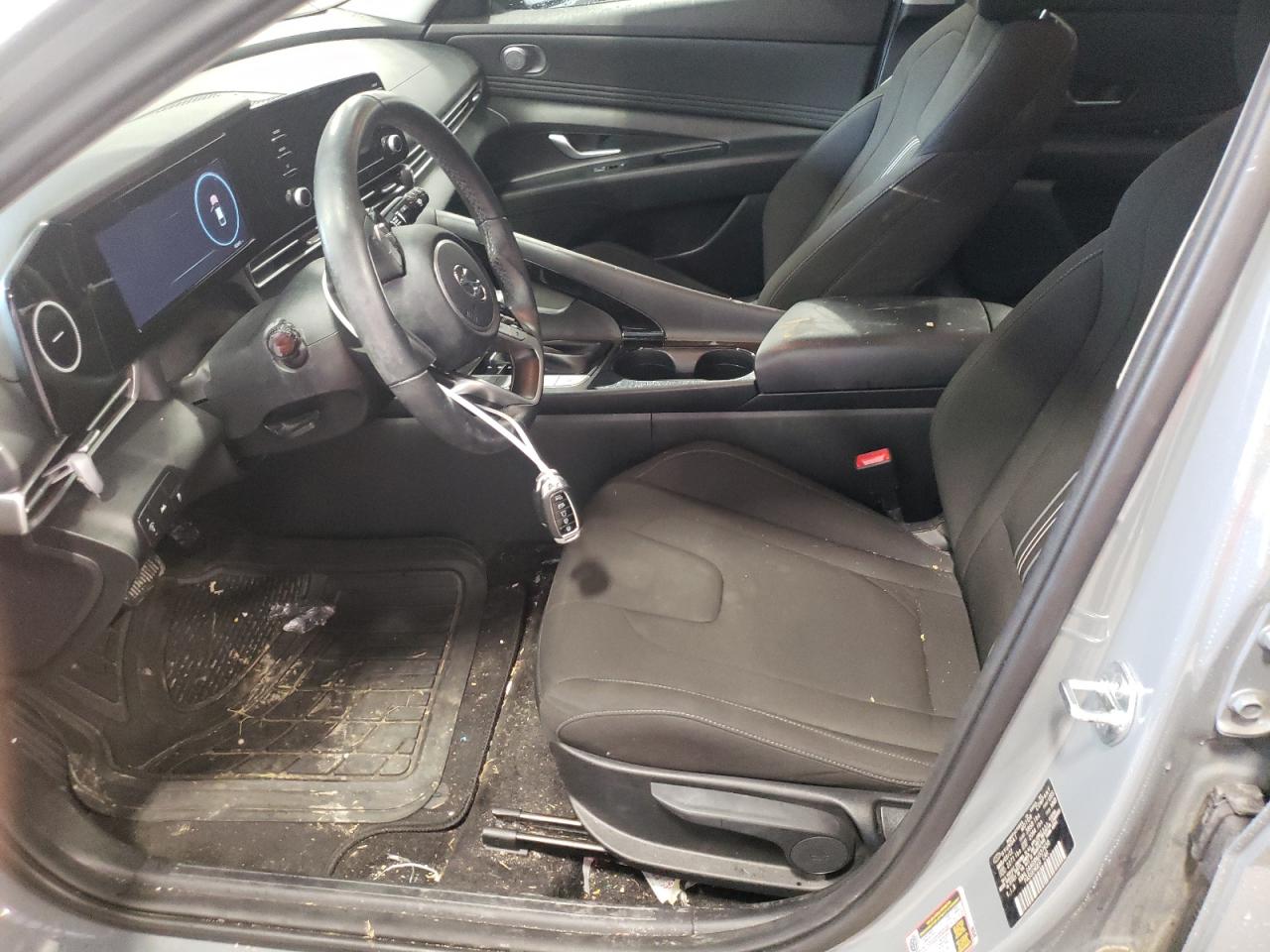 2022 HYUNDAI ELANTRA SEL VIN:KMHLS4AG9NU337658