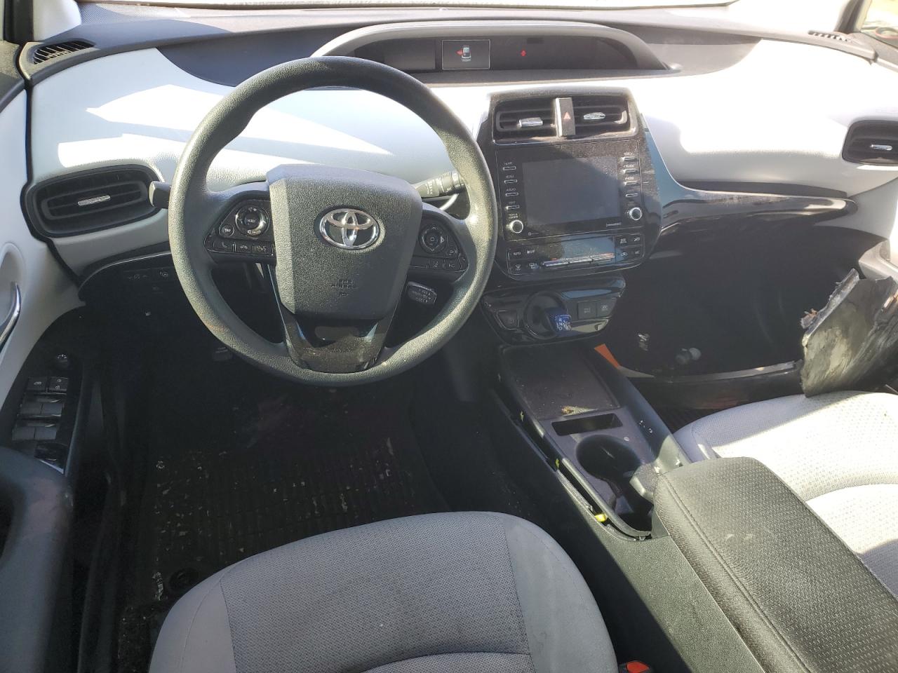 2022 TOYOTA PRIUS LE VIN:JTDL9MFU4N3034792