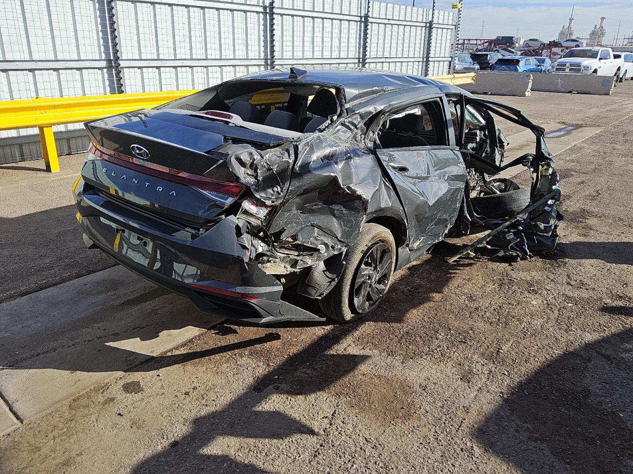 2023 HYUNDAI ELANTRA SEL VIN:KMHLM4AG9PU599029