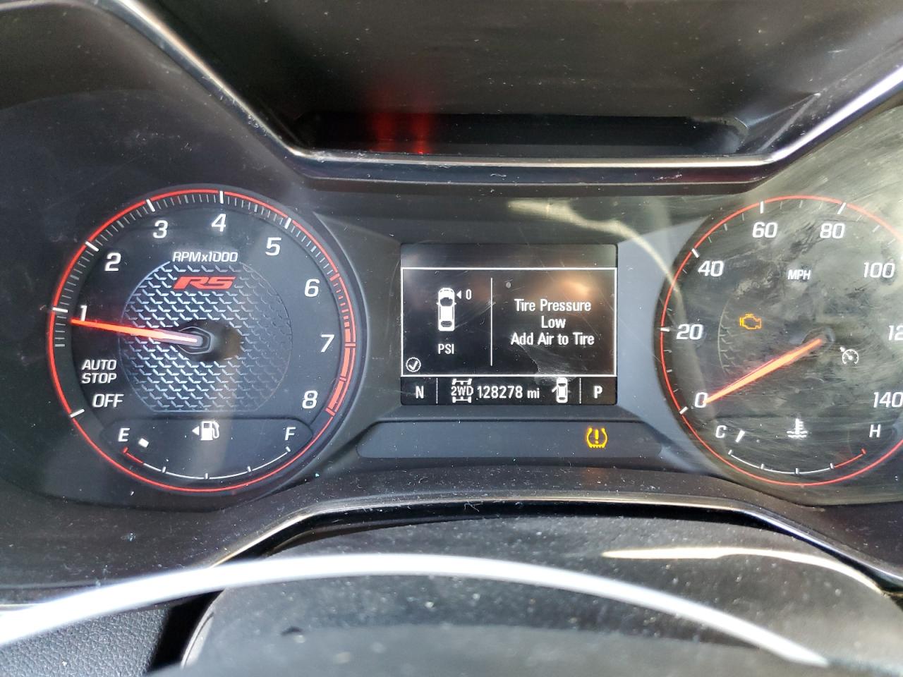 2022 CHEVROLET TRAILBLAZER RS VIN:KL79MUSL0NB062999