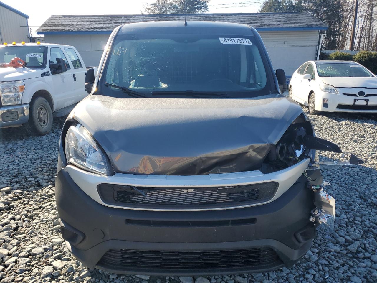 2022 RAM PROMASTER CITY TRADESMAN VIN:ZFBHRFAB0N6W76256