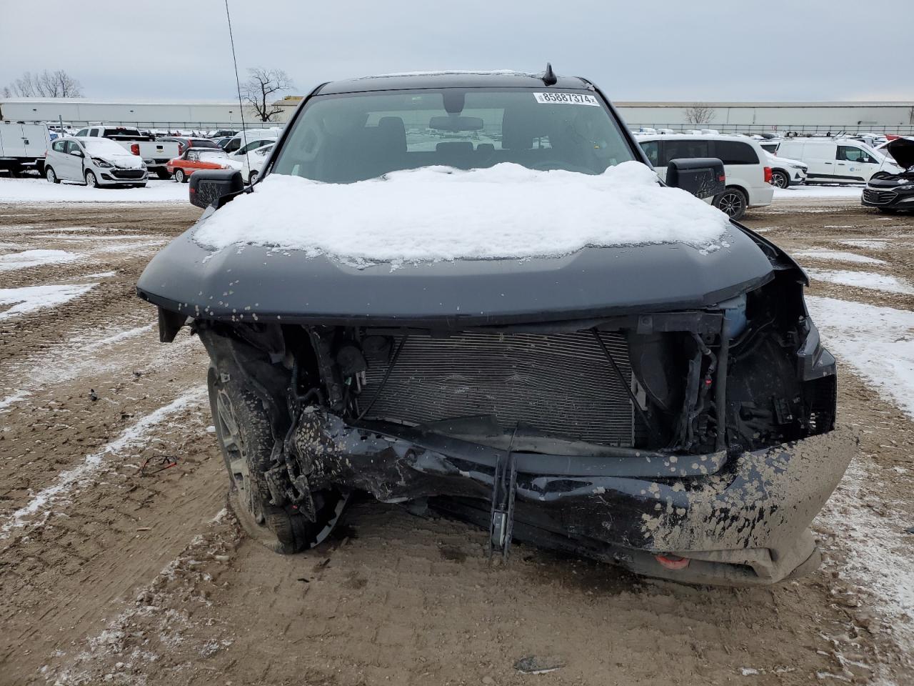 2022 CHEVROLET SILVERADO LTD K1500 RST VIN:1GCUYEED1NZ179431