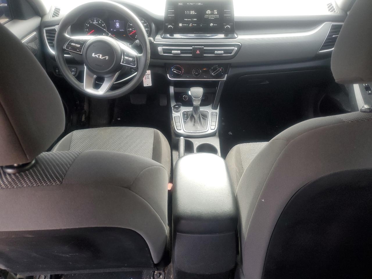 2022 KIA SELTOS LX VIN:KNDEPCAA4N7322276