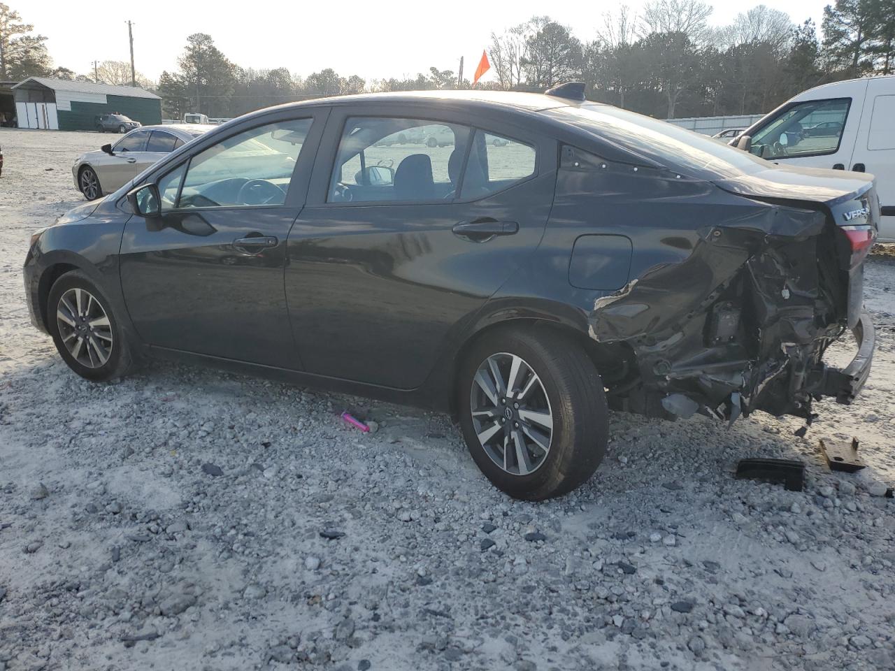 2024 NISSAN VERSA SV VIN:3N1CN8EV8RL867585