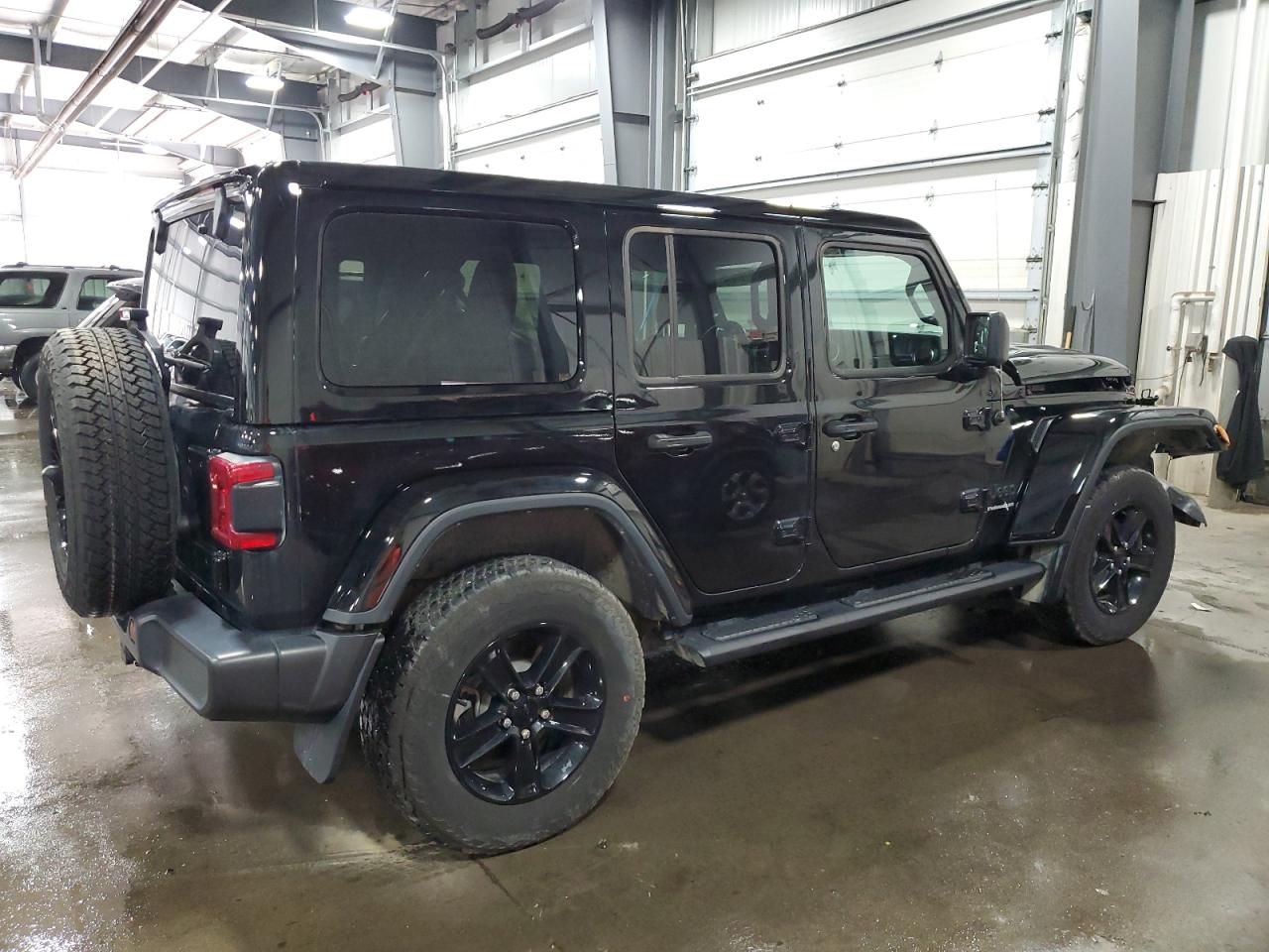 2023 JEEP WRANGLER SAHARA VIN:1C4HJXEG9PW595565