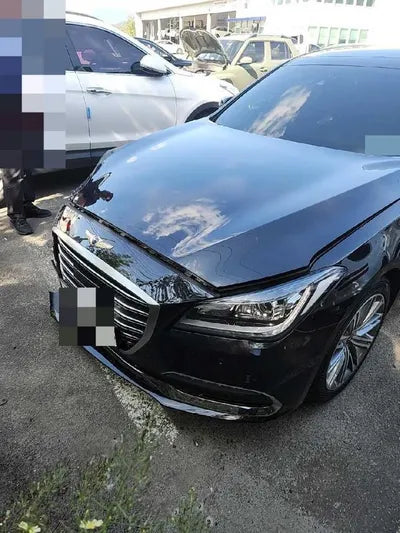 2018 Genesis G80 VIN: