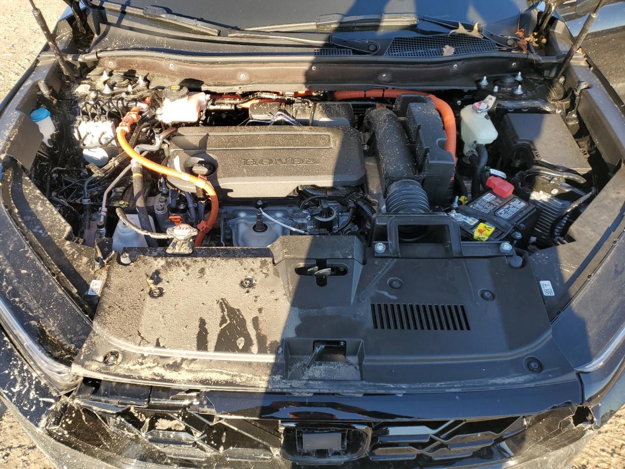 2024 HONDA CR-V SPORT TOURING VIN:5J6RS6H92RL037306