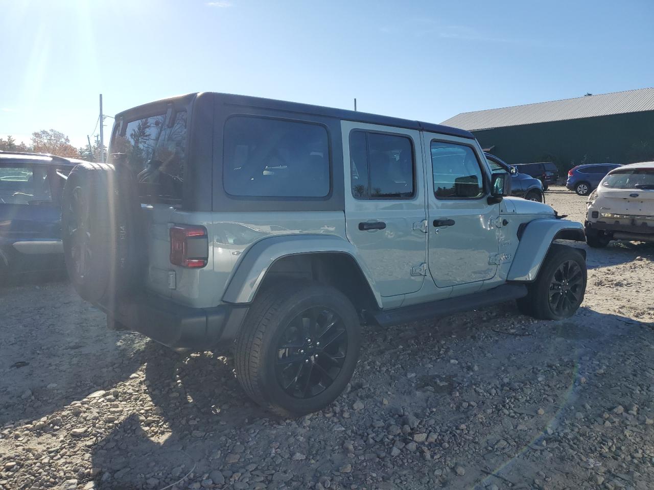 2023 JEEP WRANGLER SAHARA 4XE VIN:1C4JJXP6XPW685605