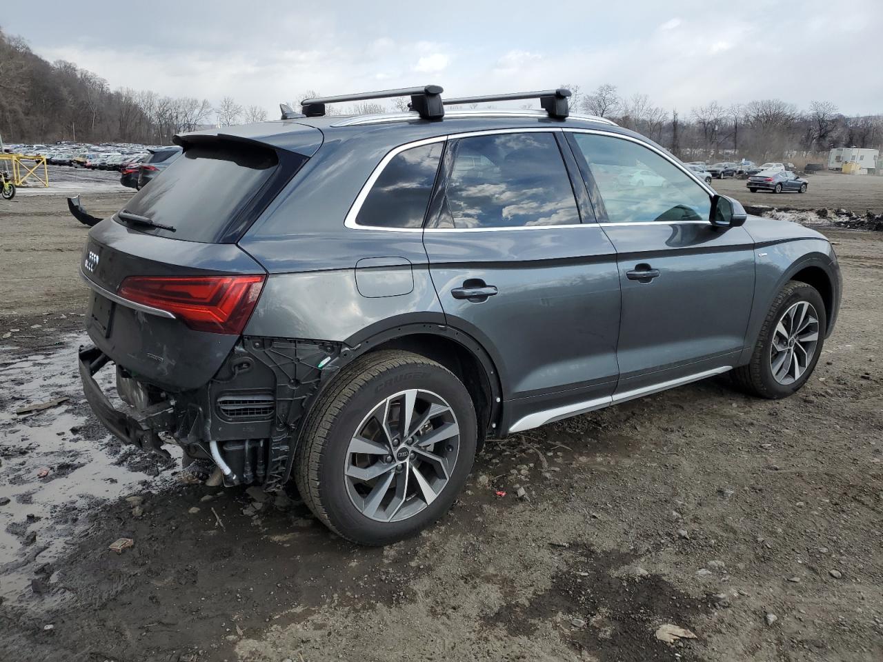 2024 AUDI Q5 PREMIUM 45 VIN:WA1GAAFY5R2023624