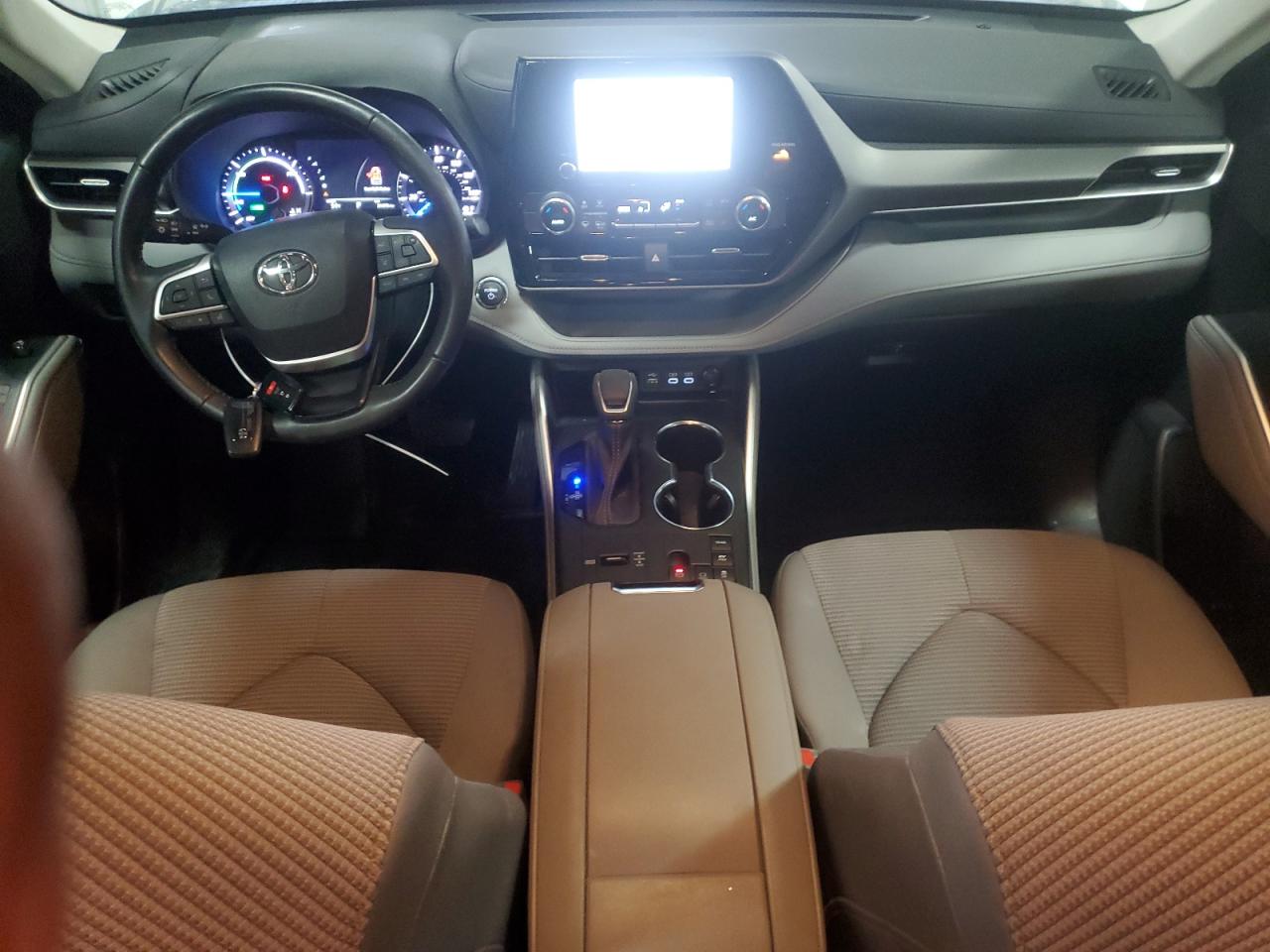 2023 TOYOTA HIGHLANDER HYBRID LE VIN:5TDBBRCH8PS112643