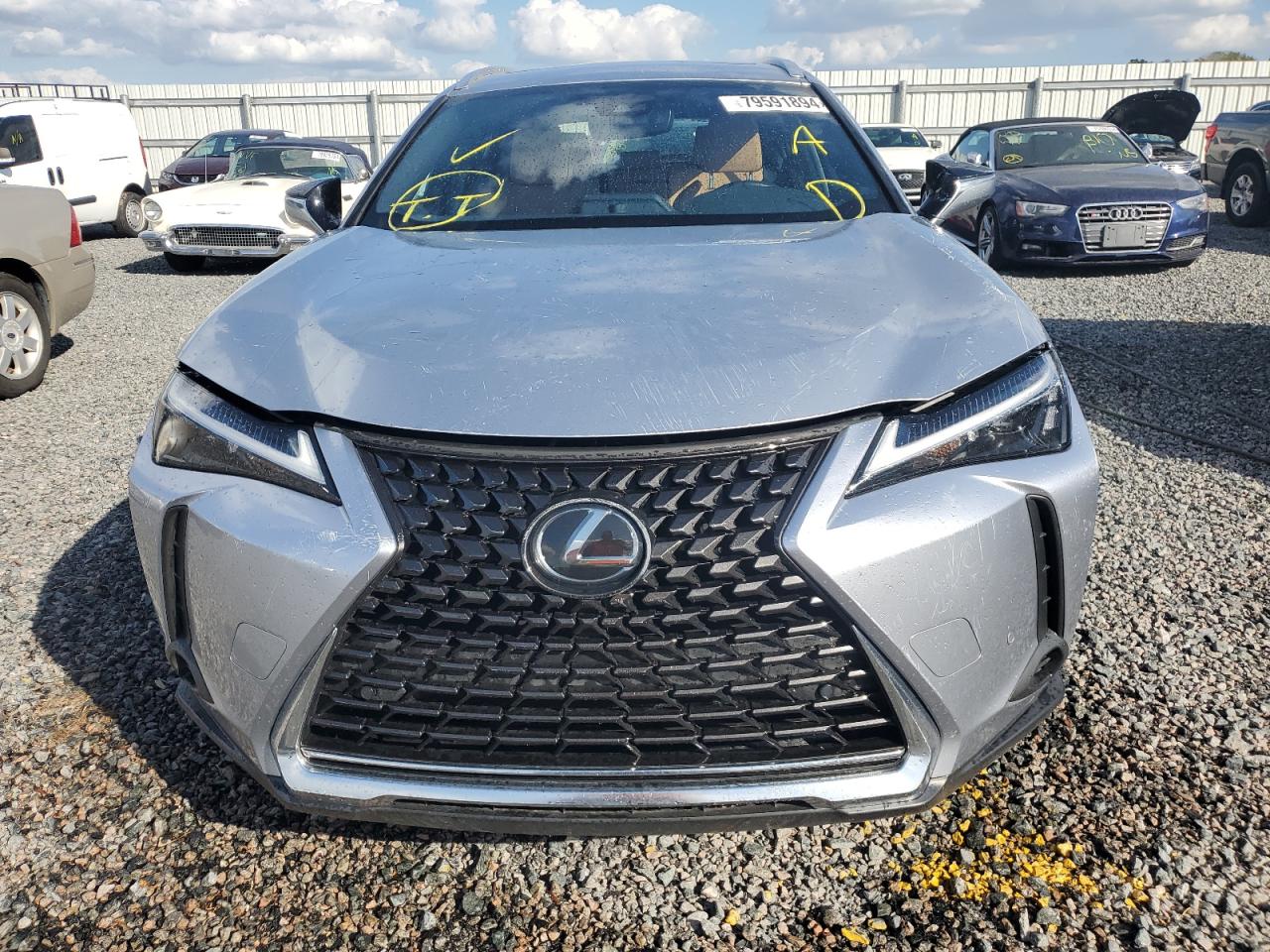 2023 LEXUS UX 250H PREMIUM VIN:JTHP6JBH1P2156728