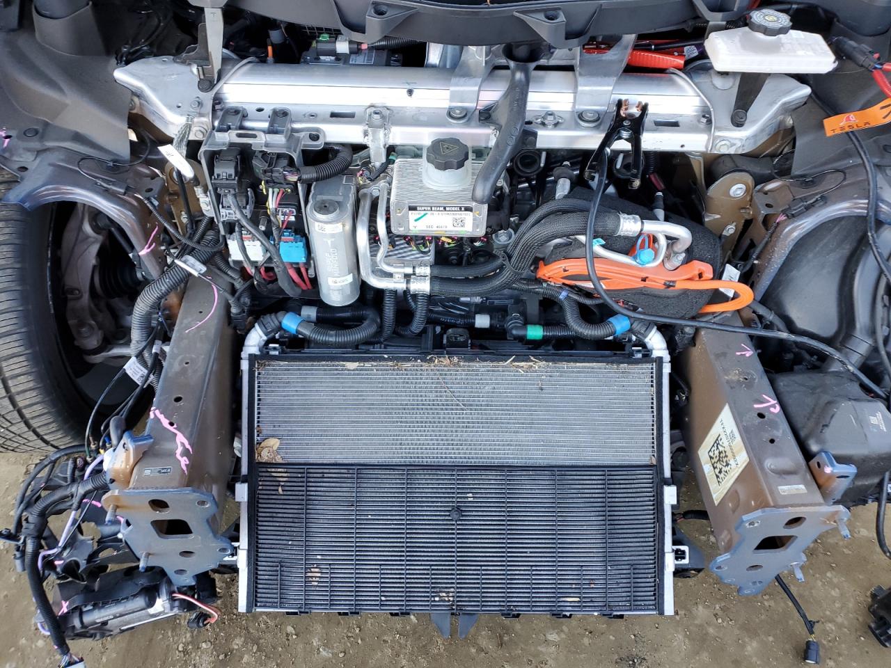 2022 TESLA MODEL X  VIN:7SAXCBE61NF337769
