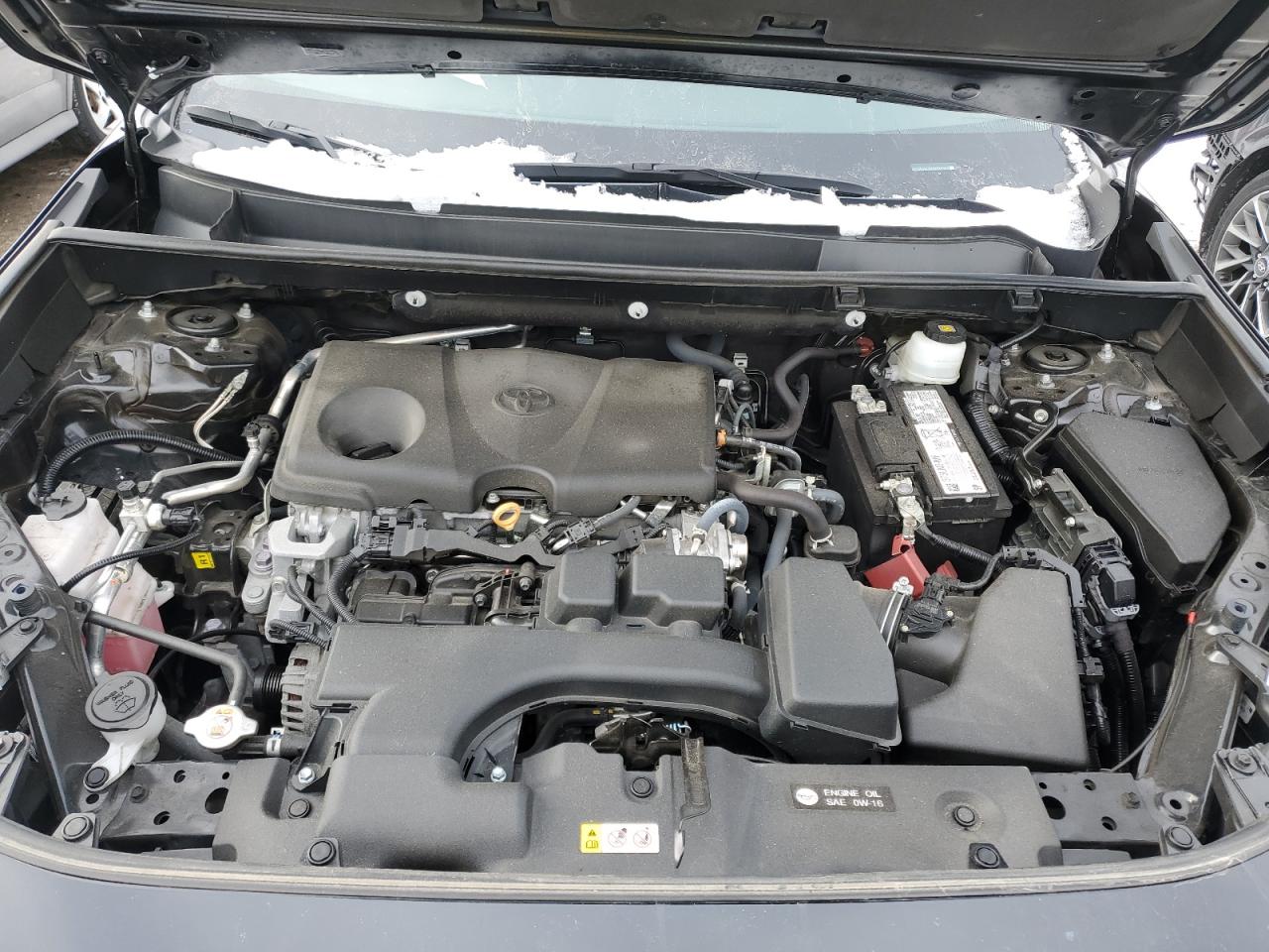 2023 TOYOTA RAV4 LE VIN:2T3H1RFV1PW250134