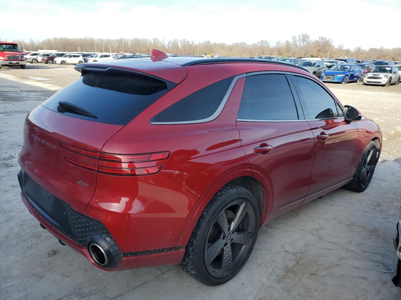 2023 GENESIS GV70 BASE VIN:KMUMADTB9PU098027