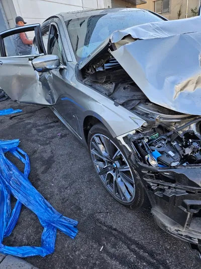 2021 BMW 745 WBA7W2102MCF59335 VIN:WBA7W2102MCF59335