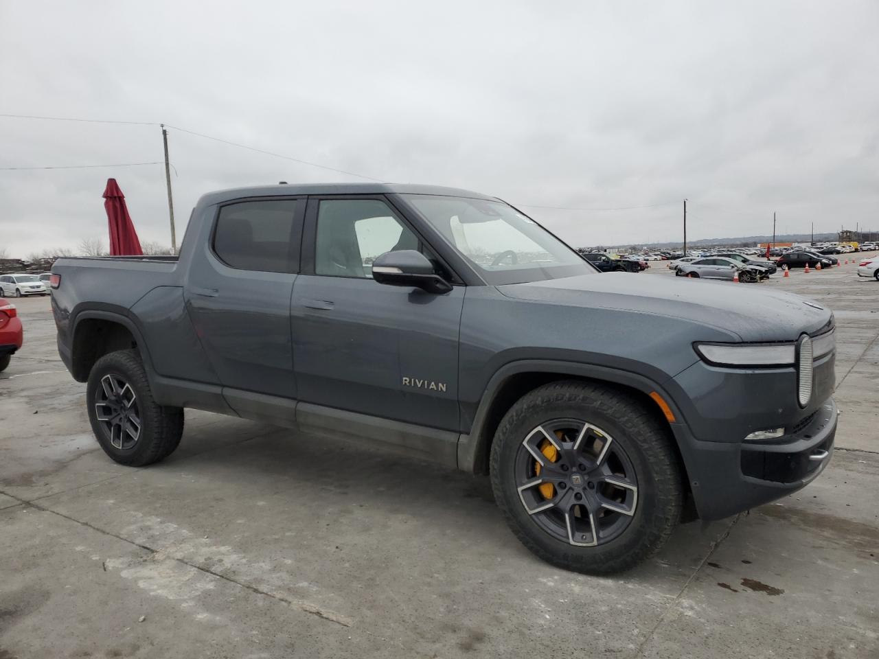2022 RIVIAN R1T LAUNCH EDITION VIN:7FCTGAAL7NN002288