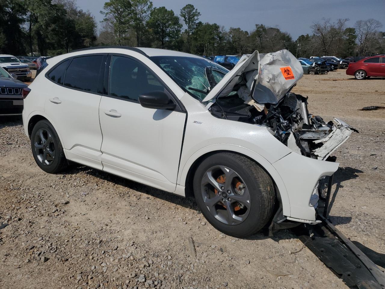 2023 FORD ESCAPE ST LINE VIN:1FMCU0MNXPUB16747