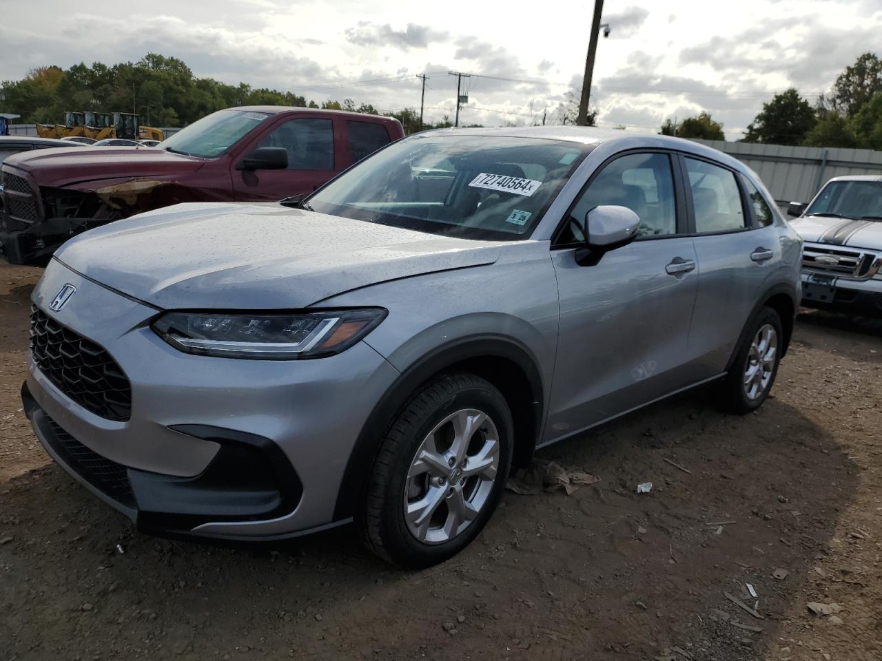 2023 HONDA HR-V LX VIN:3CZRZ2H3XPM730801