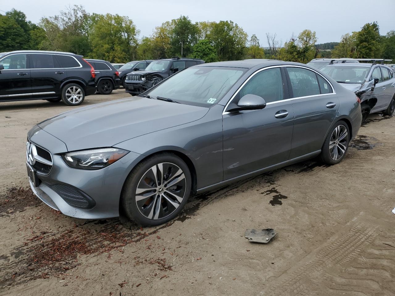 2022 MERCEDES-BENZ C 300 4MATIC VIN:W1KAF4HB1NR017933