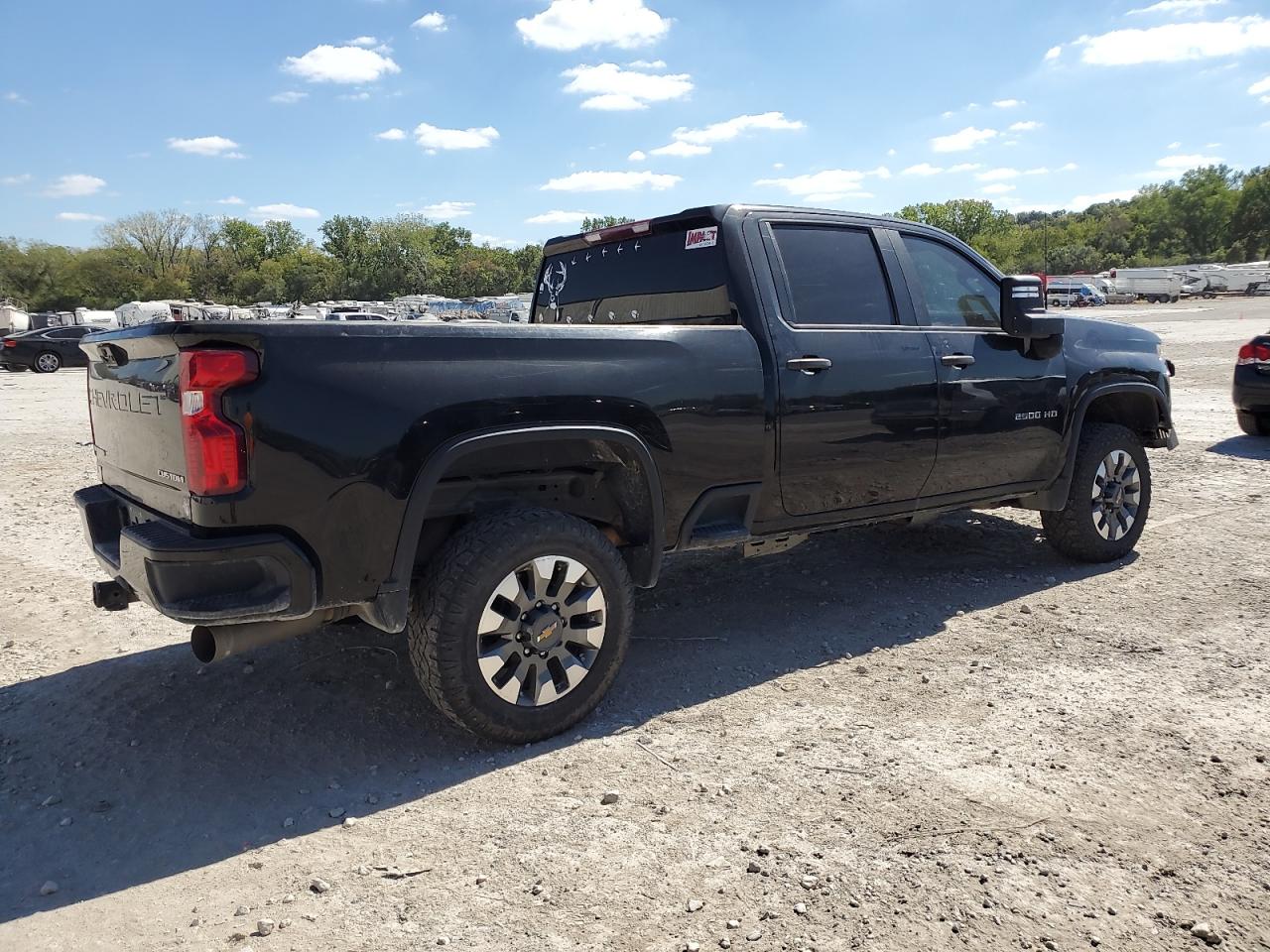 2022 CHEVROLET SILVERADO K2500 CUSTOM VIN:2GC4YMEY7N1208730
