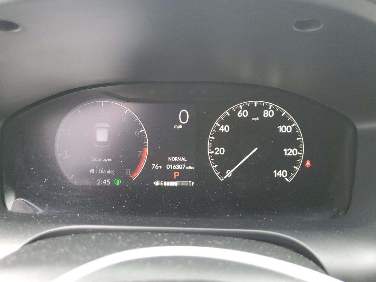 2024 HONDA HR-V EXL VIN:3CZRZ1H77RM720324