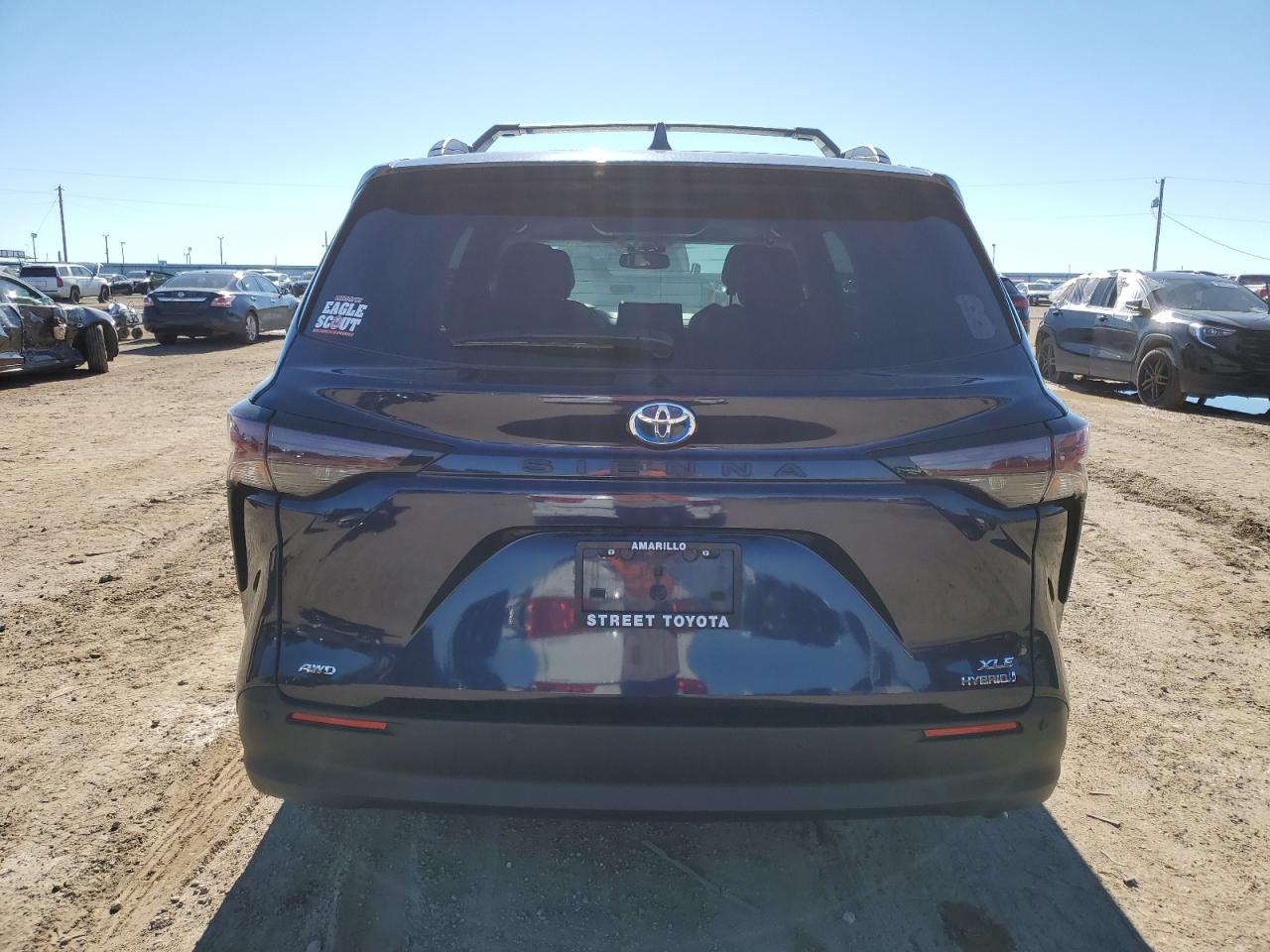 2023 TOYOTA SIENNA XLE VIN:5TDJSKFC6PS088958