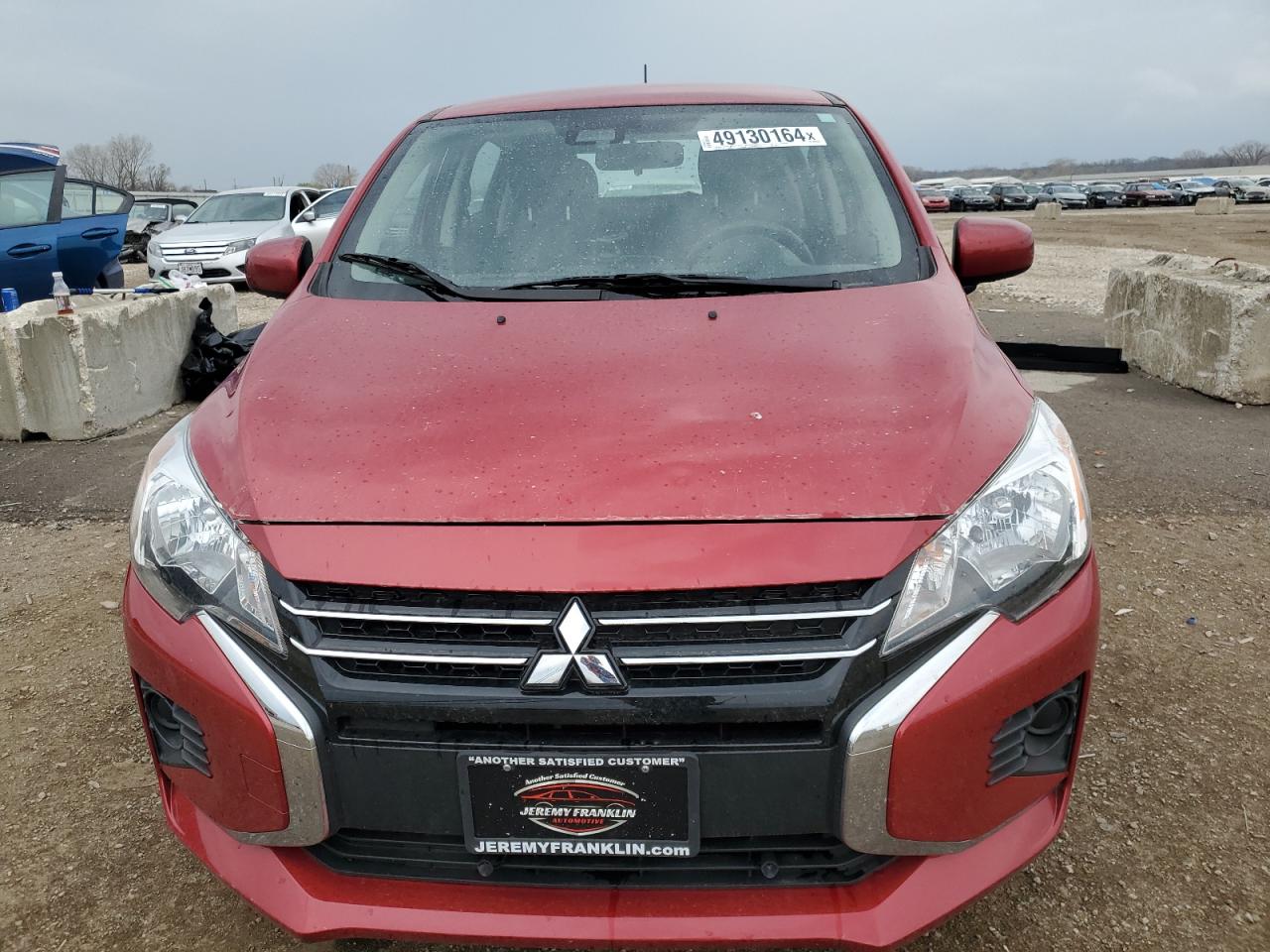 2022 MITSUBISHI MIRAGE ES VIN:ML32AUHJ4NH005112