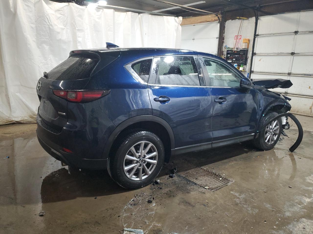 2022 MAZDA CX-5 SELECT VIN:JM3KFBBM8N0533330