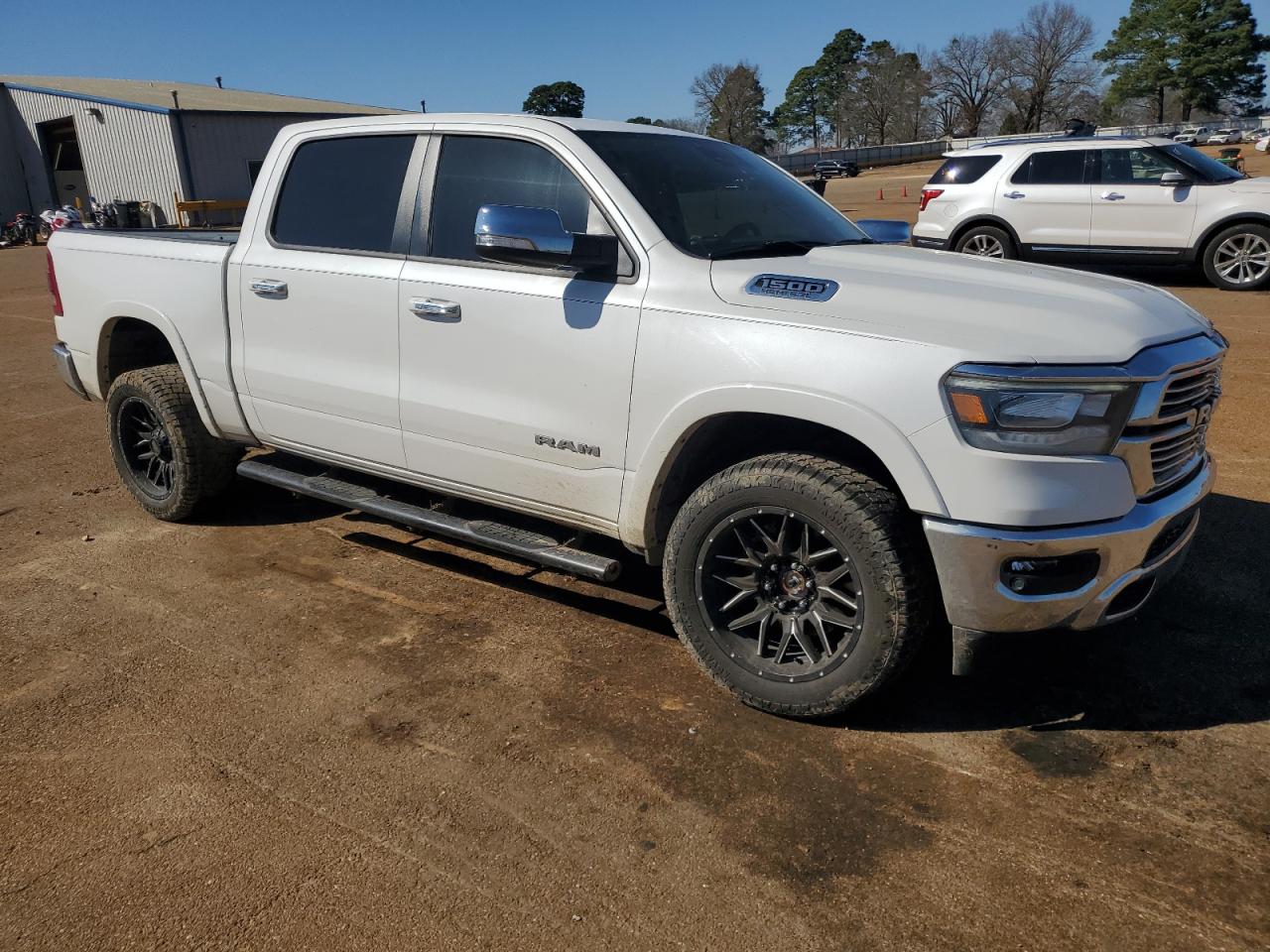 2022 RAM 1500 LARAMIE VIN:1C6SRFJT4NN237957