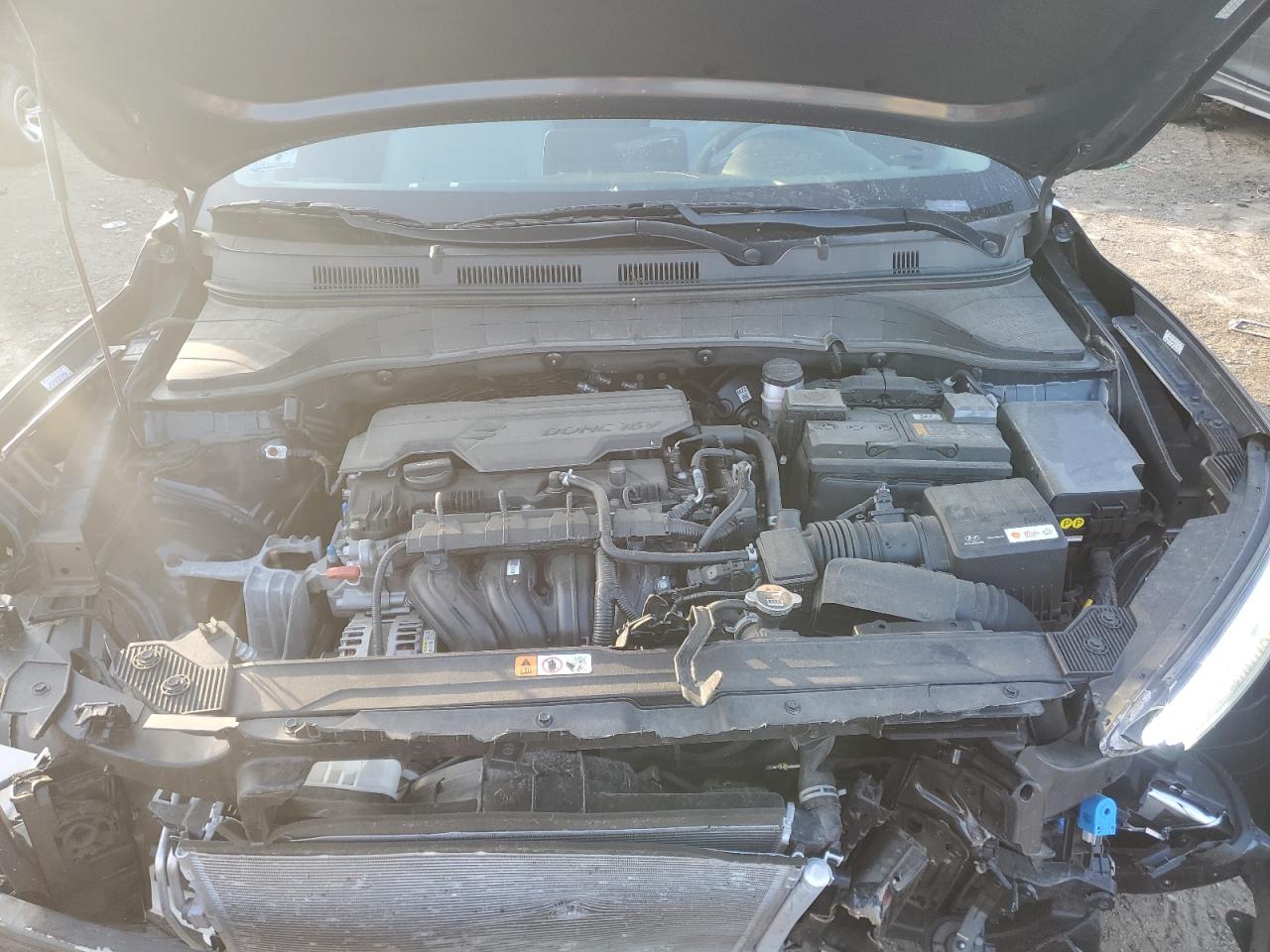 2022 HYUNDAI KONA SEL VIN:KM8K6CAB5NU921358