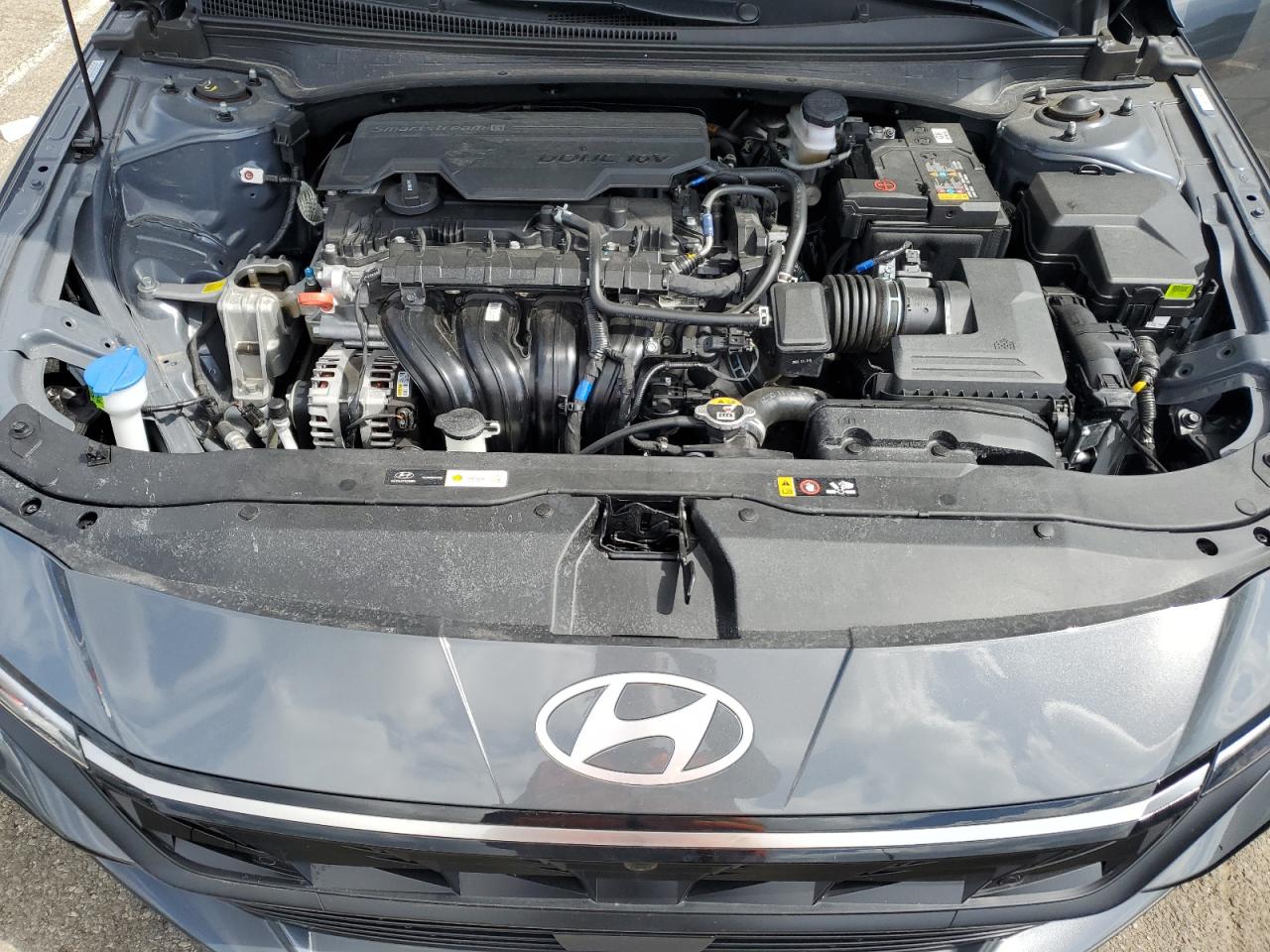 2024 HYUNDAI ELANTRA LIMITED VIN:KMHLP4DG5RU698372