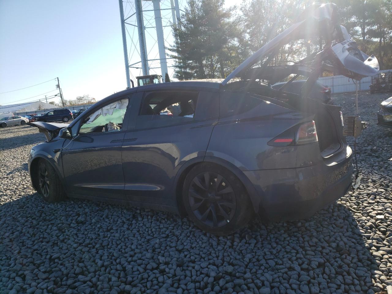 2022 TESLA MODEL X  VIN:7SAXCBE5XNF333890