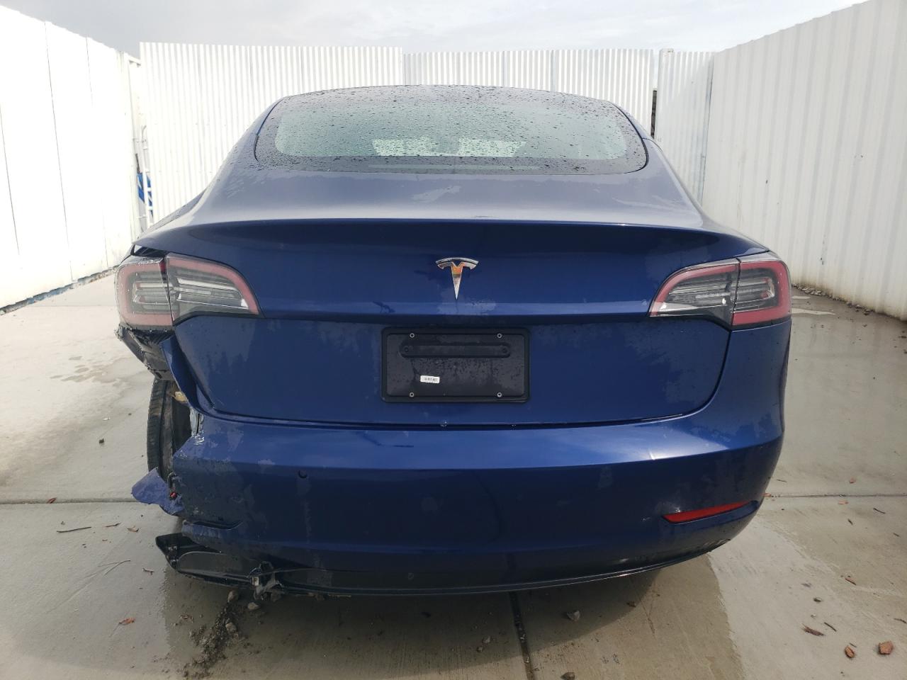 2022 TESLA MODEL 3  VIN:5YJ3E1EA9NF368692