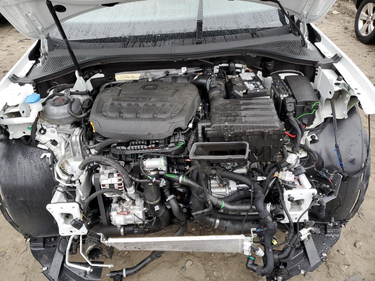 2024 VOLKSWAGEN TIGUAN SE R-LINE BLACK VIN:3VV8B7AX4RM114399