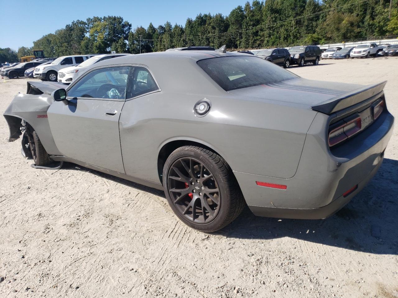 2023 DODGE CHALLENGER R/T SCAT PACK VIN:2C3CDZFJ4PH596374