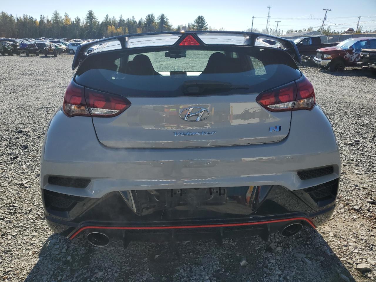 2022 HYUNDAI VELOSTER N  VIN:KMHT36AH7NU011682