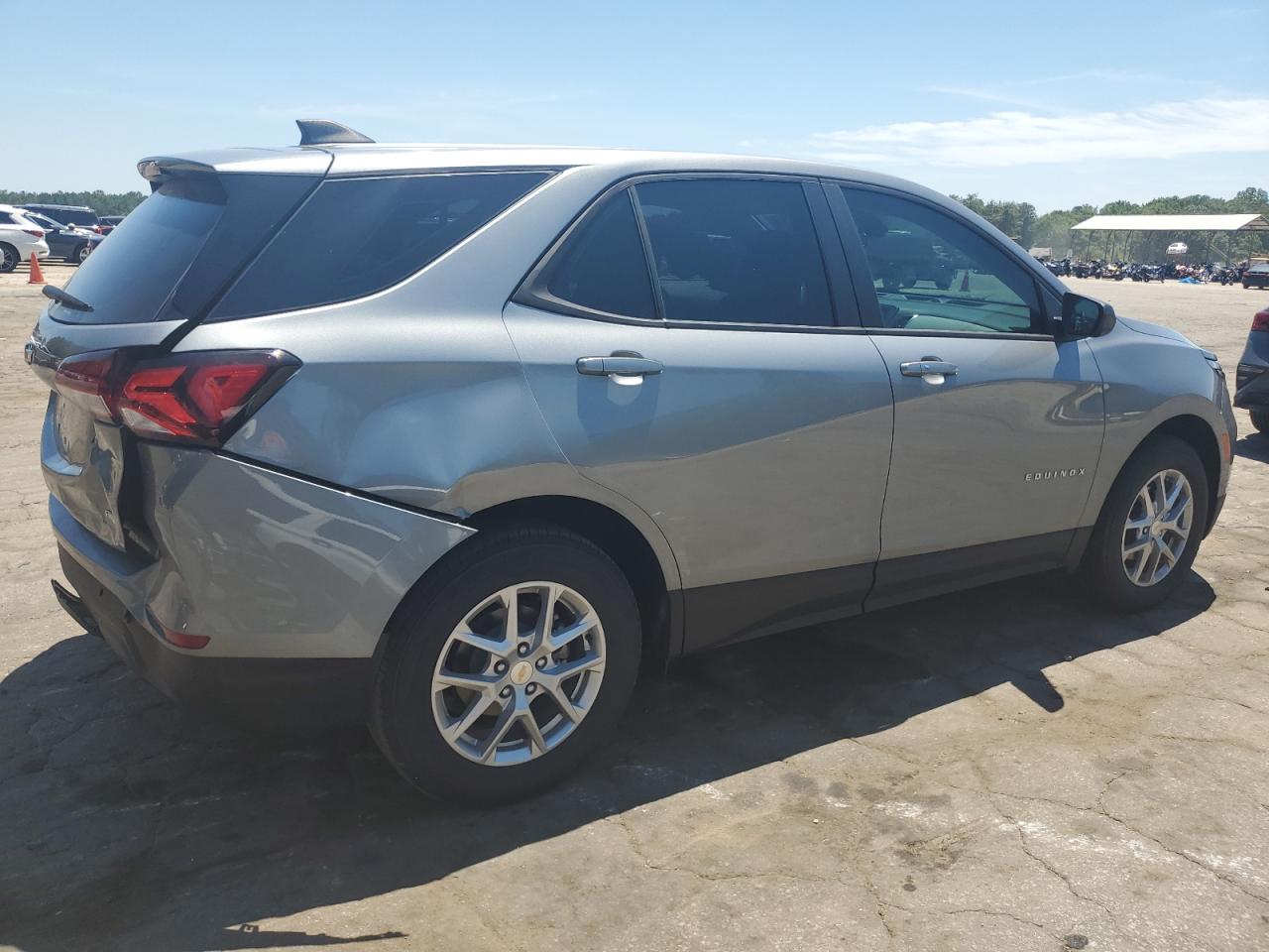 2024 CHEVROLET EQUINOX LS VIN:3GNAX5EG1RL281400